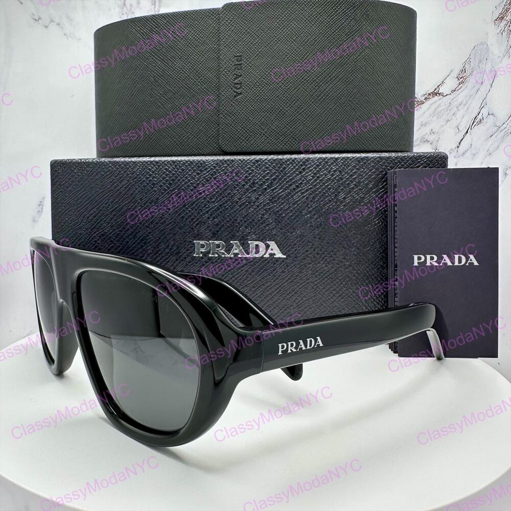 New PRADA Sunglasses Aviator Shield Mask